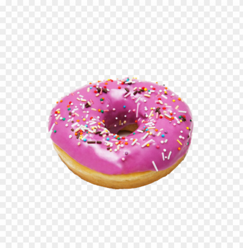 Donut Food No Background Isolated Graphic On HighQuality PNG