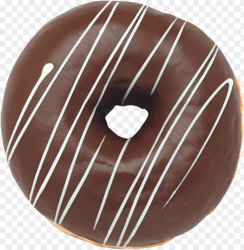 donut food Isolated Item in HighQuality Transparent PNG