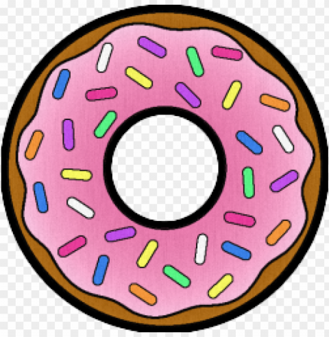 donut food download HighQuality Transparent PNG Element