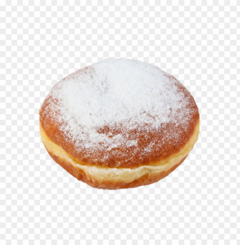donut food file Isolated Artwork on Transparent Background PNG