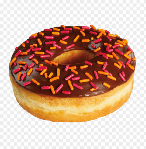 Donut Food File Isolated Object On Clear Background PNG