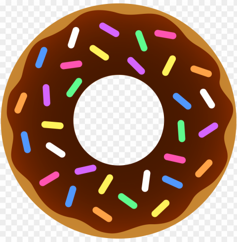 donut food free HighResolution Transparent PNG Isolated Graphic