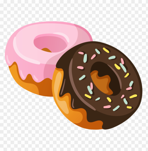 donut food free Isolated Graphic on HighQuality Transparent PNG