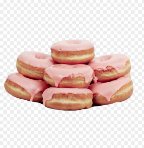 donut food hd High-resolution transparent PNG images comprehensive assortment