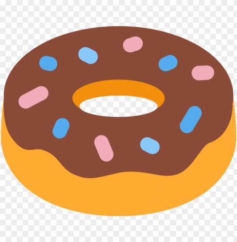 donut food hd Isolated Design Element on PNG