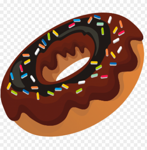 donut food image Isolated Graphic with Clear Background PNG