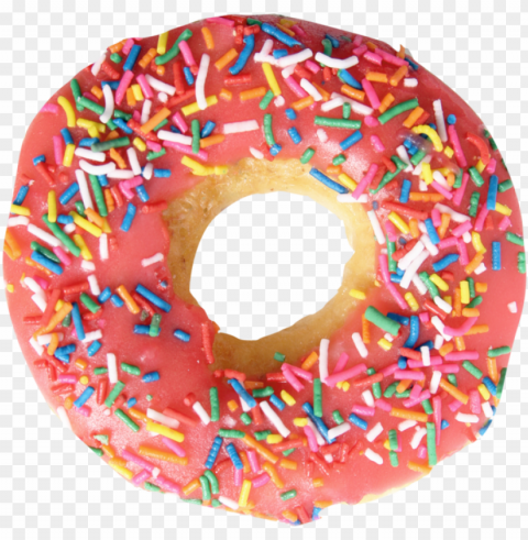 donut food photo HighResolution Isolated PNG Image
