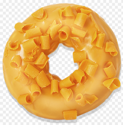 donut food photo Isolated Illustration in Transparent PNG