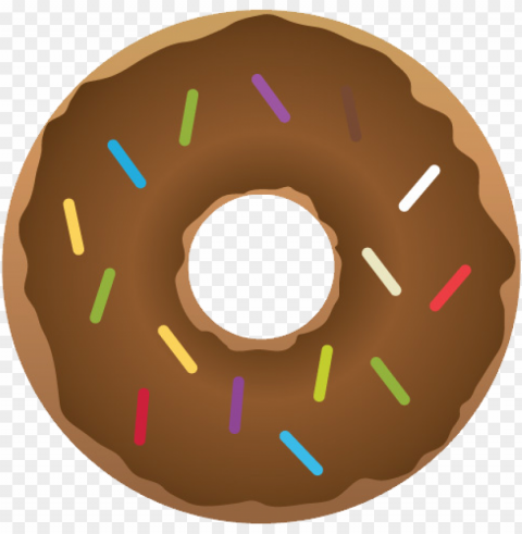 donut food background HighQuality Transparent PNG Isolation