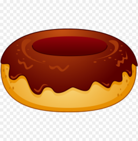 donut food Isolated Element with Transparent PNG Background