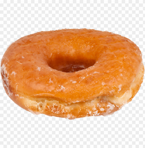 donut food transparent Isolated Icon with Clear Background PNG