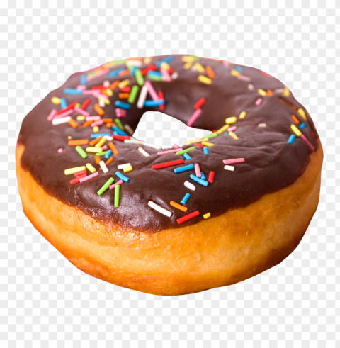 donut food background Isolated Object in HighQuality Transparent PNG