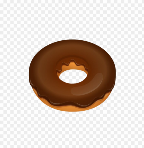 donut food background photoshop Isolated Icon on Transparent PNG