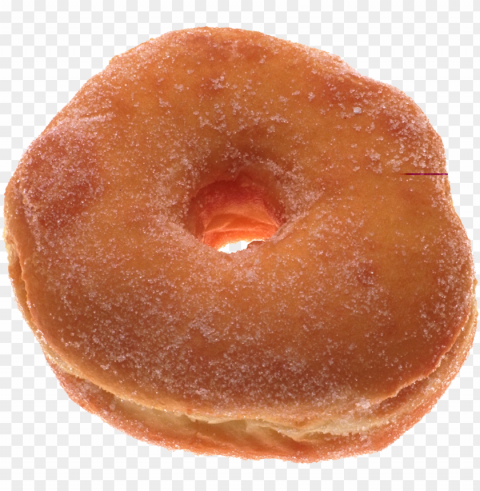 donut food photoshop Isolated Item with Transparent PNG Background