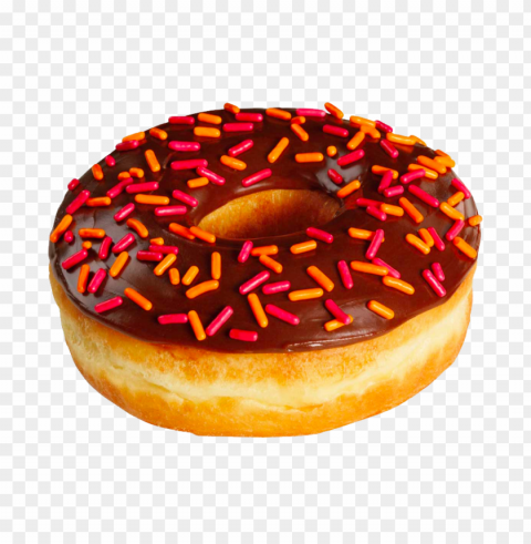 donut food images Isolated Artwork in Transparent PNG Format