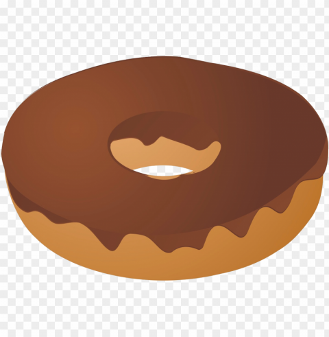 donut food images Isolated Character with Transparent Background PNG