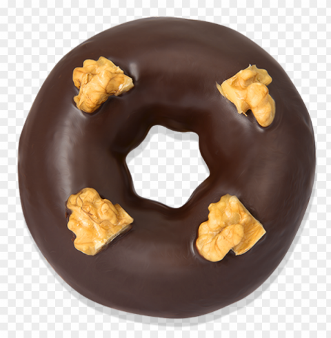 donut food Isolated Artwork in HighResolution Transparent PNG