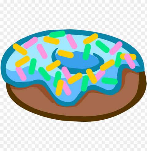 donut food Isolated Icon in HighQuality Transparent PNG