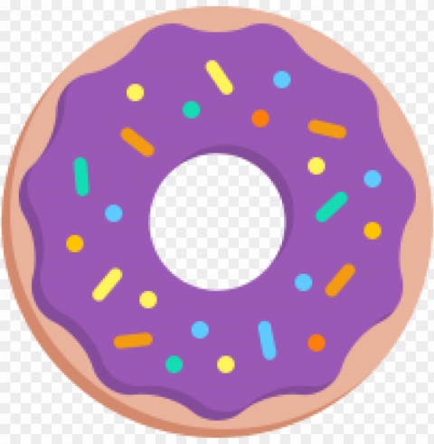 donut food background HighResolution Transparent PNG Isolated Item