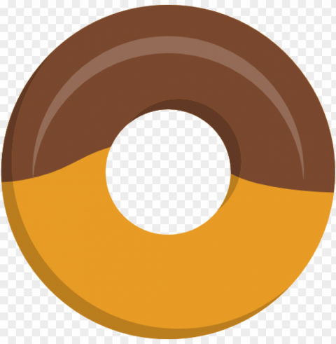 donut food background Isolated Graphic on HighResolution Transparent PNG