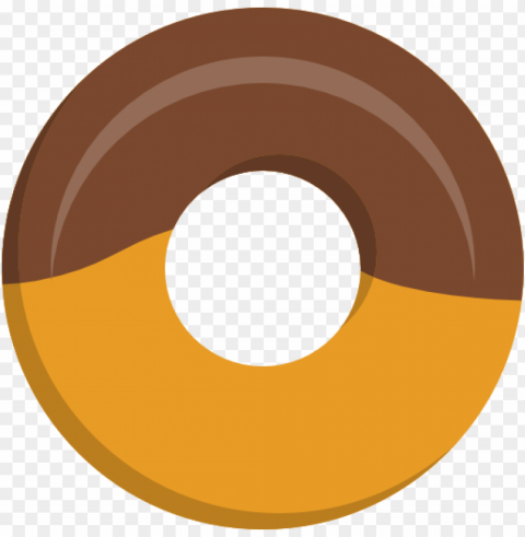 Donut Food Background Isolated Graphic On HighResolution Transparent PNG