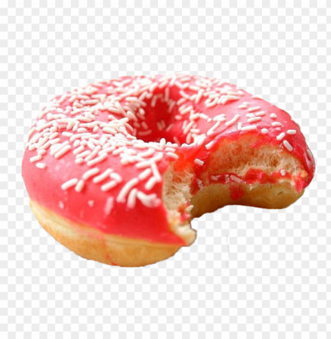 donut food Isolated Design in Transparent Background PNG