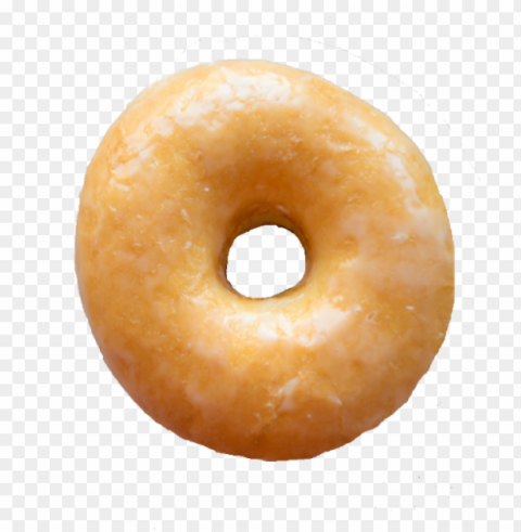 donut food Isolated Item in Transparent PNG Format