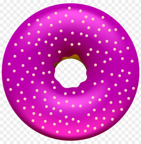 donut food wihout Isolated Character with Clear Background PNG - Image ID e79498ef