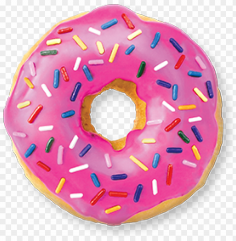 donut food wihout background Isolated Element on Transparent PNG - Image ID 70fecc3f