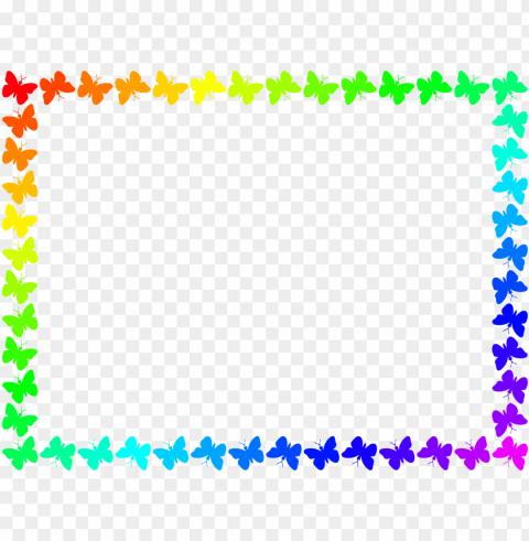 doodle frame border doodle frame p - butterfly borders and frames PNG images with transparent layer PNG transparent with Clear Background ID 9ab1a9a3