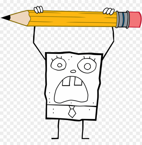 doodlebob - transparent doodlebob PNG images with no fees