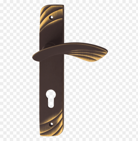 door handle PNG Image with Transparent Isolated Graphic