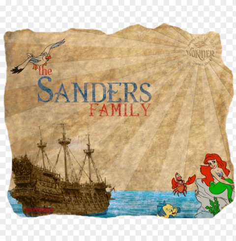 door magnet august 2010 disney wonder - flying dutchman pirates of the caribbean PNG Image with Clear Isolation