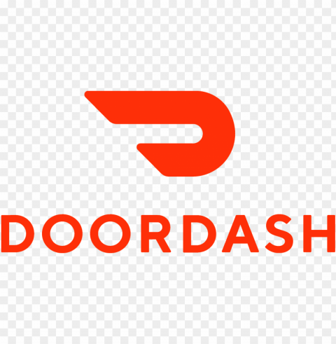 doordash logo Isolated Element with Clear PNG Background PNG transparent with Clear Background ID 1b850913