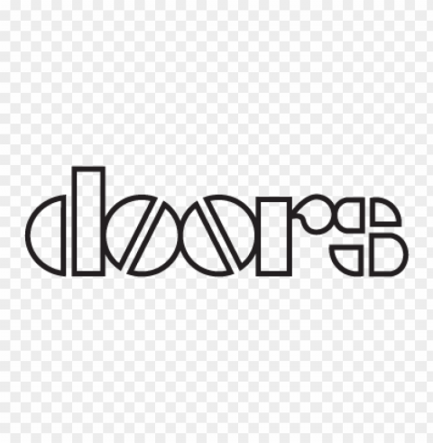 doors logo vector free download Isolated Design Element in HighQuality Transparent PNG