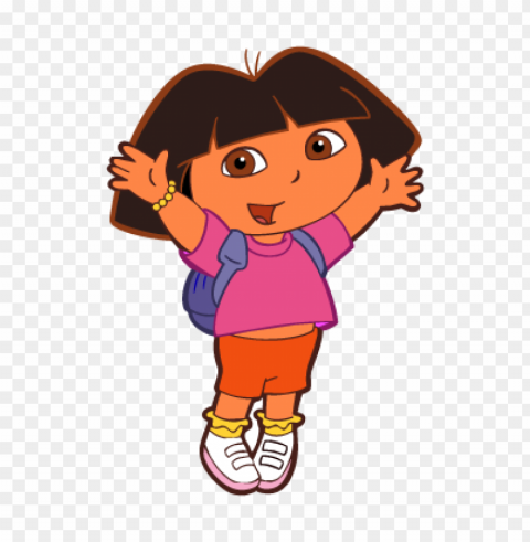 dora logo vector free PNG files with clear backdrop assortment