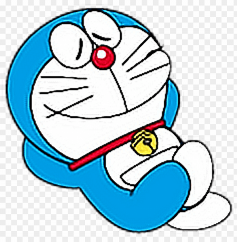 doraemon clipart search - doraemon on the moo PNG images with clear background
