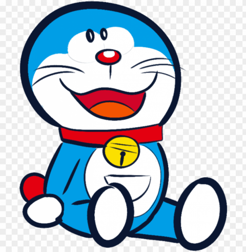doraemon drawing outline - drawi PNG Isolated Subject on Transparent Background