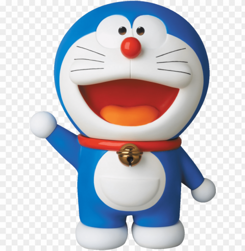 doraemon in 3d cgi form - doraemon stand by me Clear Background PNG Isolated Item