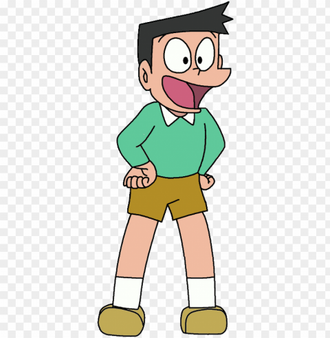 doraemon transparent wikipedia - nobita PNG graphics with clear alpha channel