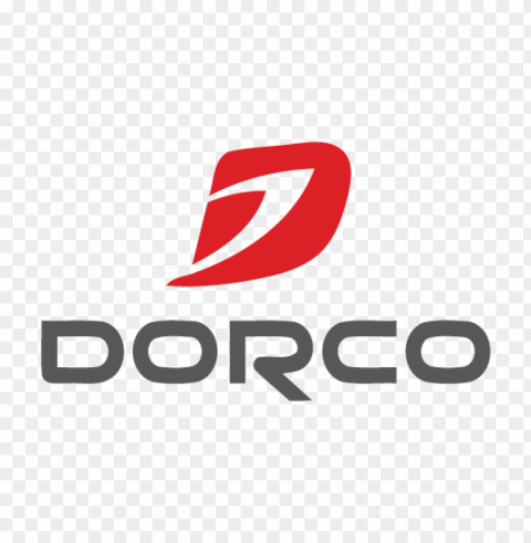 dorco logo vector PNG pictures with no background required