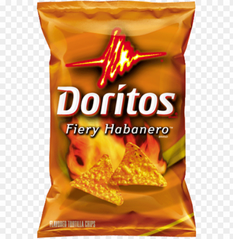 doritos food background Isolated Subject with Transparent PNG