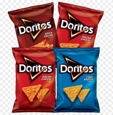 doritos food transparent Isolated Object with Transparency in PNG