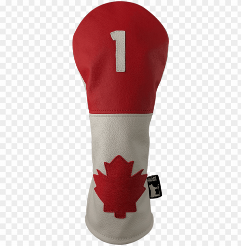 dormie workshop canada 2 panel with leaf leather golf - maple leaf Isolated Graphic with Clear Background PNG