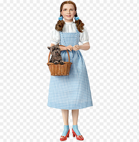 dorothy measures 14 made of resin $129 - dorothy wizard of oz judy garland PNG images with clear backgrounds