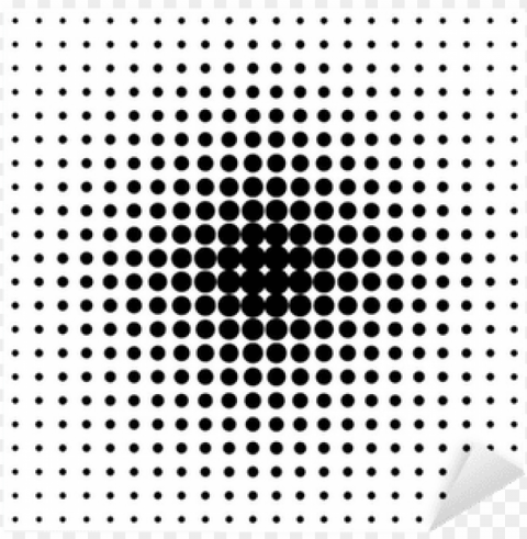 dot pattern in circle PNG Image Isolated with Transparent Clarity