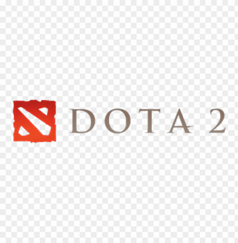 dota 2 logo Isolated Object on Transparent PNG