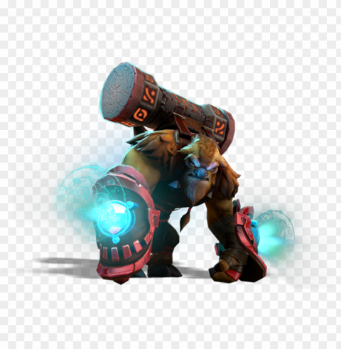 dota 2 - dota 2 earthshaker immortal Isolated PNG Element with Clear Transparency