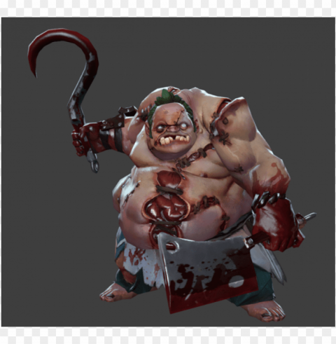 dota 2 pudge PNG without watermark free PNG transparent with Clear Background ID e21ebc24