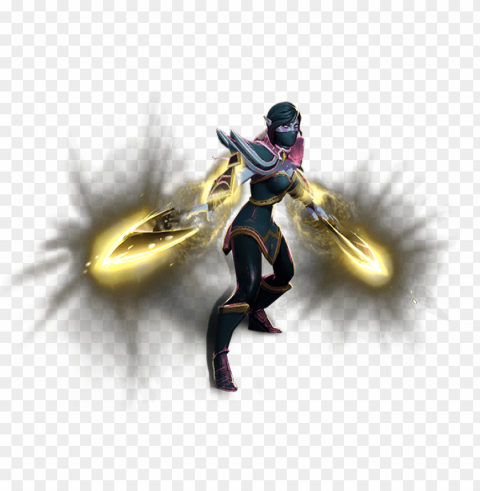 dota 2 templar assassin transparent PNG images without restrictions PNG transparent with Clear Background ID 6494c94c